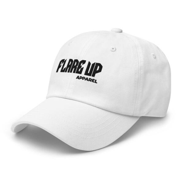 Flare Up Logo Dad Hat