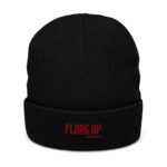 Flare Up Ribbed knit beanie