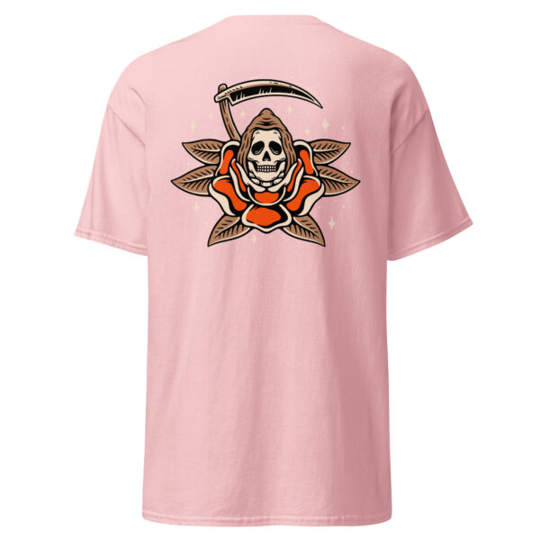 Reaper Rose Street Art T-Shirt
