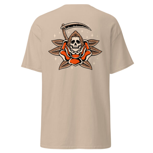Reaper Rose Street Art T-Shirt