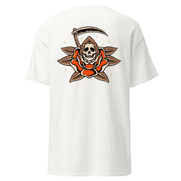 Reaper Rose Street Art T-Shirt