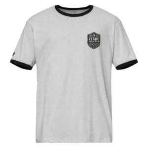 Flare Fighter Ringer T-Shirt