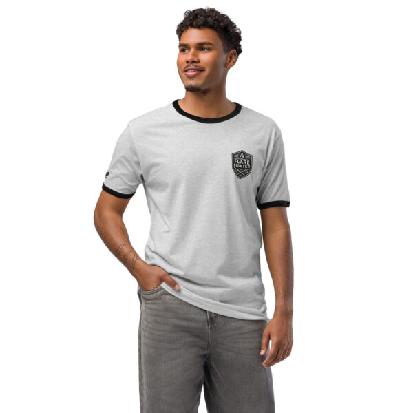 Flare Fighter Ringer T-Shirt
